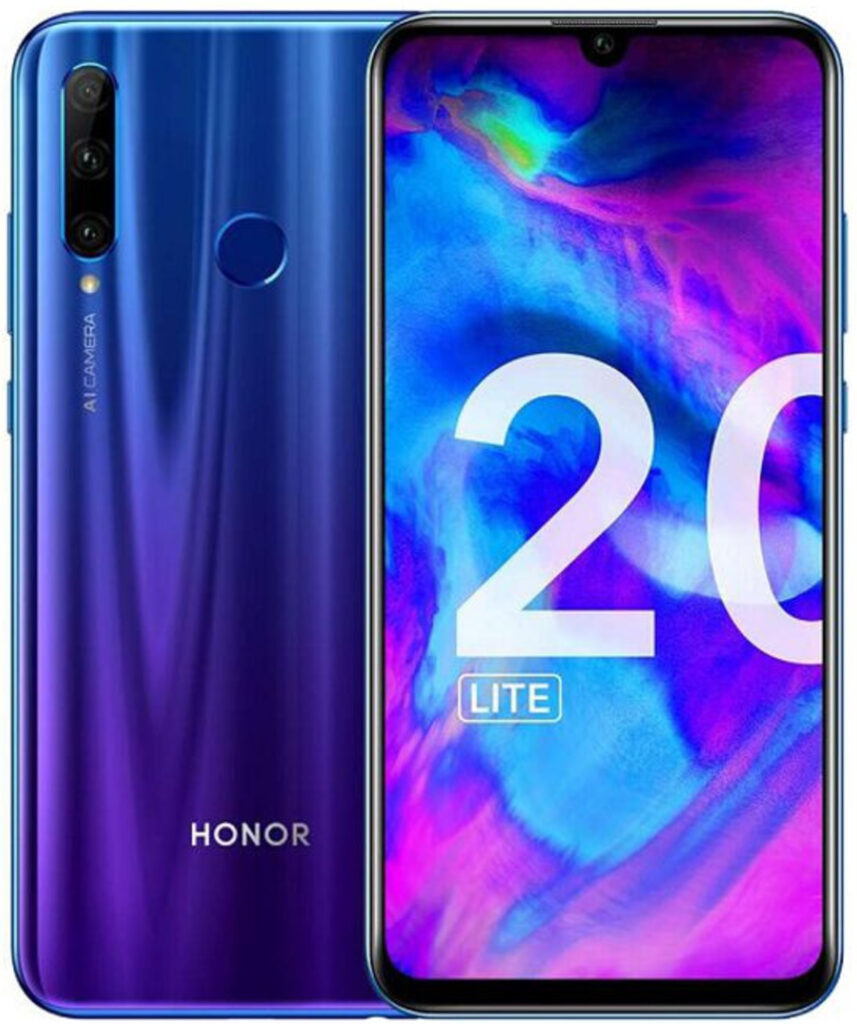 Замена стекла камеры Honor 20 Lite