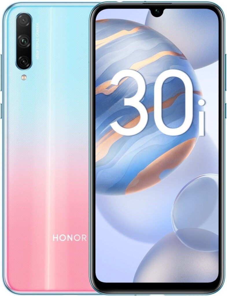 Замена микрофона Honor 30i