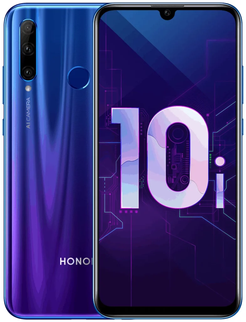 Замена динамика слухового Honor 10i