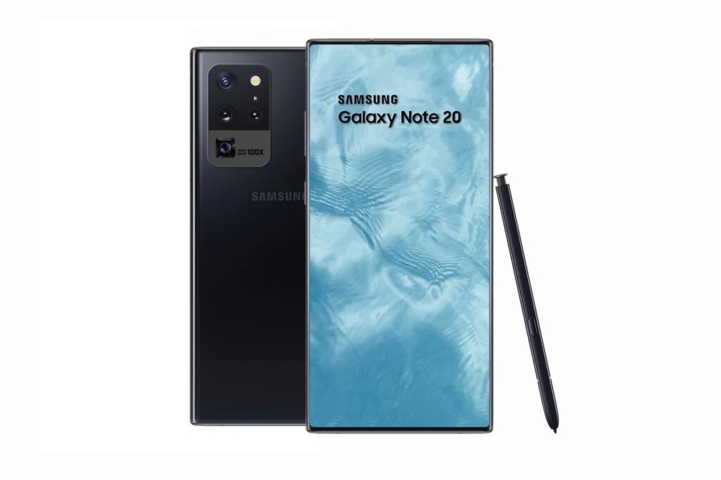 Замена стекла камеры Samsung Galaxy Note 20 N980F