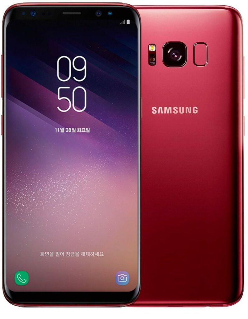 Замена стекла дисплейного модуля Samsung Galaxy S8 SM-G950FD