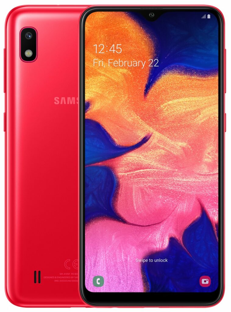 Замена стекла камеры Samsung Galaxy A10 A105F (2019)