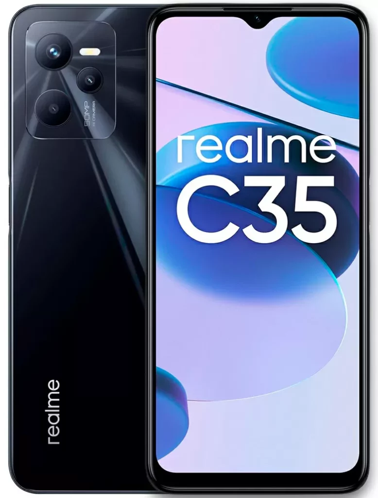 Замена динамика слухового Realme C35