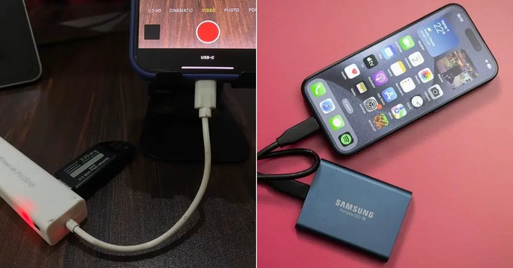 5 функций порта USB-C вашего iPhone (помимо зарядки)