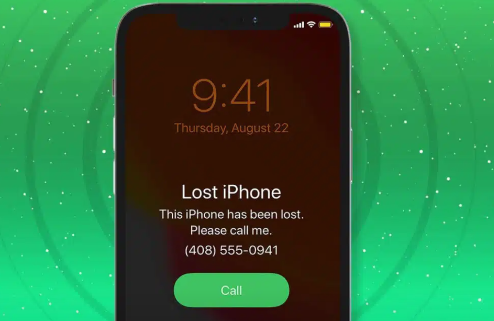 Потеряли или украли iPhone? Вот что нужно сделать немедленно.